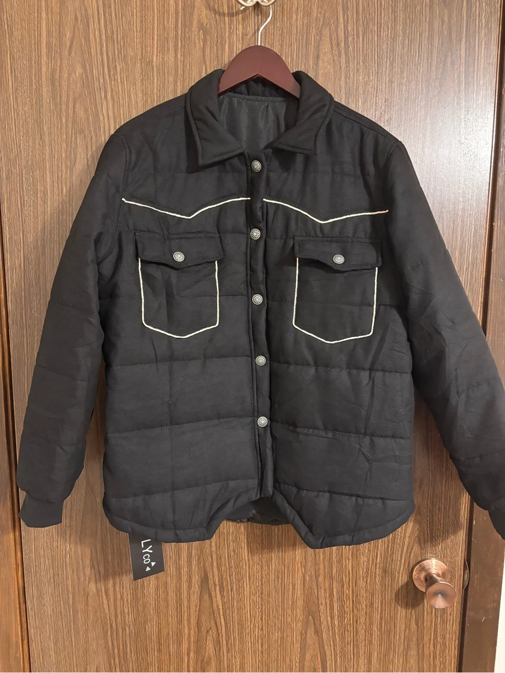 2FLY Puffer Jacket NWT